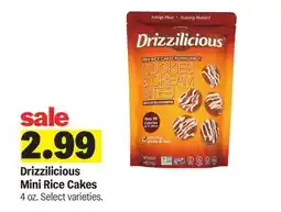 Meijer Drizzilicious Mini Rice Cakes offer