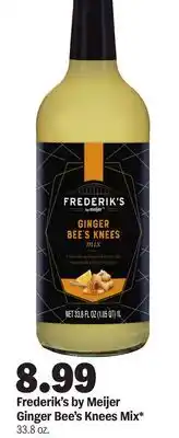 Meijer Frederik's by Meijer Ginger Bee's Knees Mix offer