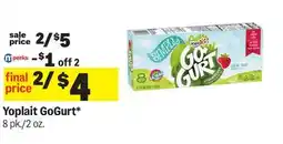 Meijer Yoplait GoGurt offer