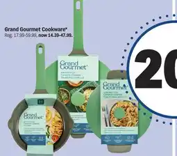 Meijer Grand Gourmet Cookware offer
