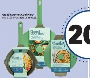 Meijer Grand Gourmet Cookware offer