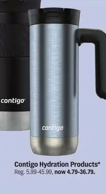 Meijer Contigo Hydration Products offer