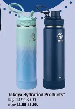 Meijer Takeya Hydration Products offer