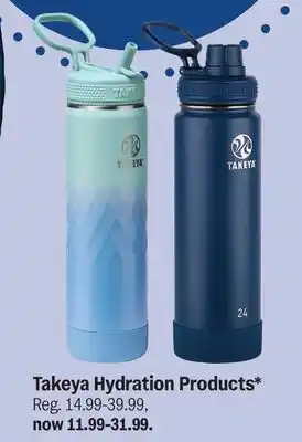 Meijer Takeya Hydration Products offer