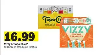 Meijer Vizzy or Topo Chico offer