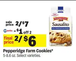 Meijer Pepperidge Farm Cookies offer