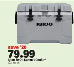 Meijer Igloo 50 Qt. Summit Cooler offer