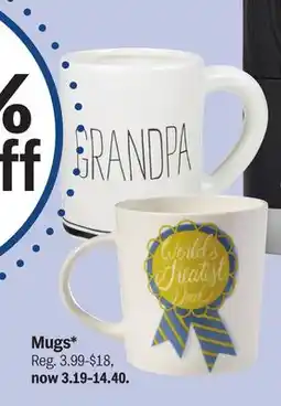 Meijer Mugs offer