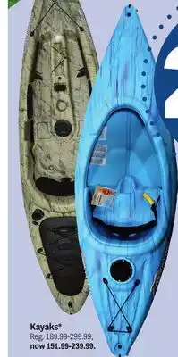 Meijer Kayaks offer