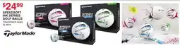 Dunham's Sports TAYLORMADE SPEEDSOFT INK SERIES GOLF BALLS offer