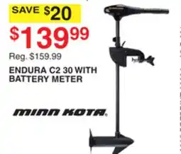 Dunham's Sports ENDURA C2 30 WITH BATTERY METER offer
