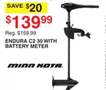 Dunham's Sports ENDURA C2 30 WITH BATTERY METER offer