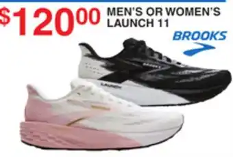 Dunham's Sports BROOKS MEN'S OR WOMEN'S LAUNCH 11 offer