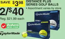 Dunham's Sports DISTANCE PLUS SERIES GOLF BALLS offer