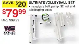 Dunham's Sports ULTIMATE VOLLEYBALL SET offer