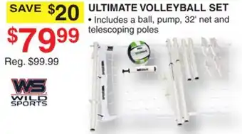 Dunham's Sports ULTIMATE VOLLEYBALL SET offer