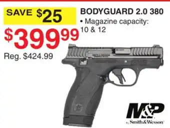 Dunham's Sports BODYGUARD 2.0 380 offer