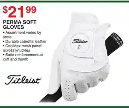 Dunham's Sports PERMA SOFT GLOVES offer