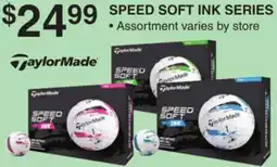 Dunham's Sports TAYLOR MADE SPEED SOFT INK SERIES offer