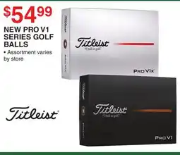 Dunham's Sports TITLEIST PRO V1 SERIES GOLF BALLS offer