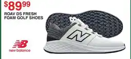 Dunham's Sports NEW BALANCE ROAV DS FRESH FOAM GOLF SHOES offer