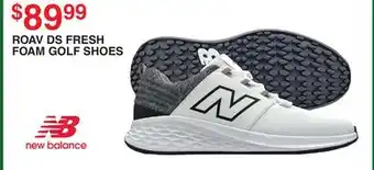 Dunham's Sports NEW BALANCE ROAV DS FRESH FOAM GOLF SHOES offer