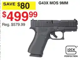 Dunham's Sports G43X MOS 9MM offer