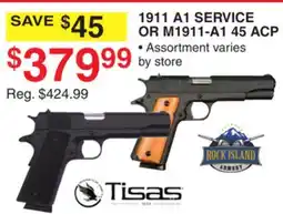 Dunham's Sports 1911 A1 SERVICE OR M1911-A1 45 ACP offer