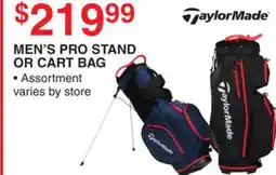 Dunham's Sports MEN'S PRO STAND OR CART BAG offer