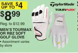 Dunham's Sports MEN'S TOURMAX OR RBZ SOFT GOLF GLOVE offer