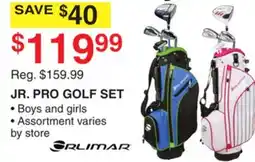 Dunham's Sports JR. PRO GOLF SET offer