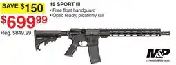 Dunham's Sports 15 SPORT III offer