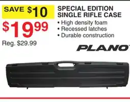 Dunham's Sports SPECIAL EDITION SINGLE RIFLE CASE offer
