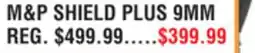 Dunham's Sports M&P SHIELD PLUS 9MM offer
