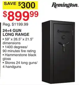 Dunham's Sports REMINGTON 24 + 4 GUN LONG RANGE offer