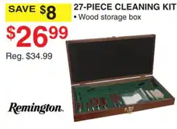 Dunham's Sports 27-PIECE CLEANING KIT offer