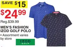 Dunham's Sports IZOD GOLF MEN'S FASHION IZOD GOLF POLO offer