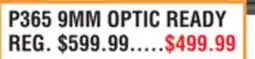 Dunham's Sports SIG SAUER P365 9MM OPTIC READY offer