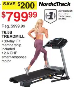 Dunham's Sports T6.5S TREADMILL offer