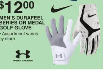 Dunham's Sports MEN'S DURAFEEL SERIES OR MEDAL GOLF GLOVE offer