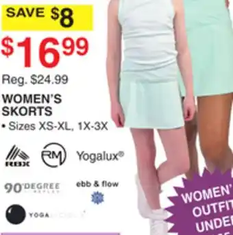 Dunham's Sports WOMEN'S SKORTS offer