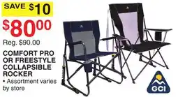 Dunham's Sports COMFORT PRO OR FREESTYLE COLLAPSIBLE ROCKER offer