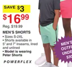Dunham's Sports POWERFLEX MEN'S SHORTS offer