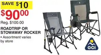 Dunham's Sports ROADTRIP OR STOWAWAY ROCKER offer