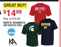 Dunham's Sports MEN'S, WOMEN'S OR YOUTH TEE offer