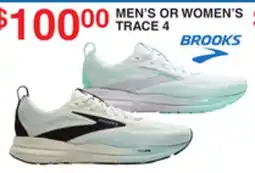 Dunham's Sports BROOKS MEN'S OR WOMEN'S TRACE 4 offer