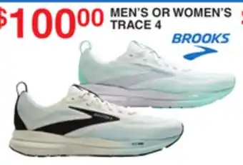 Dunham's Sports BROOKS MEN'S OR WOMEN'S TRACE 4 offer