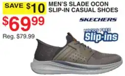 Dunham's Sports MEN'S SLADE OCON SLIP-IN CASUAL SHOES offer