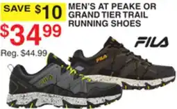 Dunham's Sports MEN'S AT PEAKE OR GRAND TIER TRAIL RUNNING SHOES offer