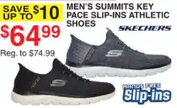 Dunham's Sports MEN KEY PACE SLIP-INS ATHLETIC SHOES offer